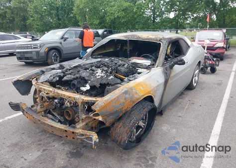 2009 Dodge Challenger R/T from USA, damaged, VIN 2B3LJ54T59H510432